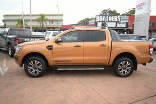 2019 Ford Ranger PX MkIII MY19 Wildtrak 2.0 (4x4) Orange 10 Speed Automatic Double Cab Pick Up