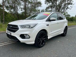 2018 Ford Escape ZG 2018.75MY ST-Line White 6 Speed Sports Automatic SUV.