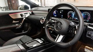 2023 Mercedes-Benz A-Class W177 803+053MY A200 DCT Cosmos Black 7 Speed Sports Automatic Dual Clutch.