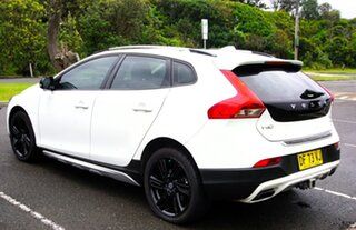 2015 Volvo V40 Cross Country M Series MY15 T5 Adap Geartronic AWD Luxury White 6 Speed