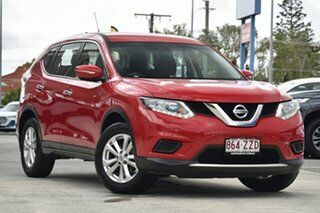 2016 Nissan X-Trail T32 ST X-tronic 4WD Red 7 Speed Constant Variable Wagon.
