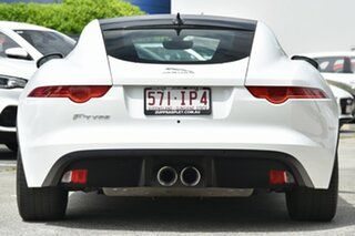 2015 Jaguar F-TYPE X152 MY16 Coupe White 8 Speed Sports Automatic Coupe