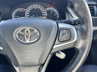 2016 Toyota Camry ASV50R Atara S White 6 Speed Sports Automatic Sedan