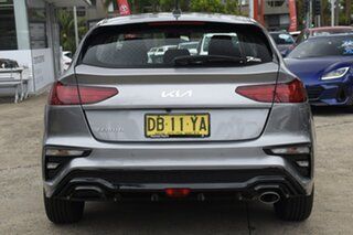 2021 Kia Cerato BD MY22 S Safety Pack Steel Grey 6 Speed Automatic Hatchback