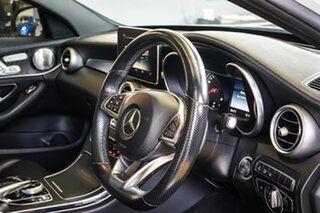 2017 Mercedes-Benz C-Class W205 807+057MY C200 9G-Tronic White 9 Speed Sports Automatic Sedan