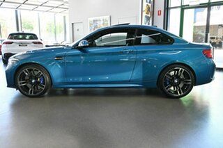2017 BMW M2 F87 LCI D-CT Blue 7 Speed Sports Automatic Dual Clutch Coupe