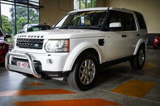 2011 Land Rover Discovery 4 Series 4 MY11 TdV6 CommandShift White 6 Speed Sports Automatic Wagon