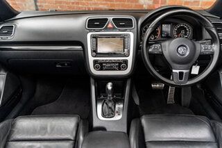 2011 Volkswagen EOS 1F MY11 155TSI DSG Deep Black Pearl Effect 6 Speed Sports Automatic Dual Clutch