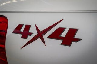2014 Isuzu D-MAX MY14 X-Runner Crew Cab White 5 Speed Sports Automatic Utility