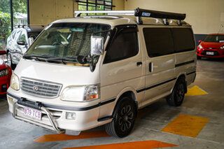2000 Toyota HiAce Super Custom Gold 4 Speed Automatic Van Wagon