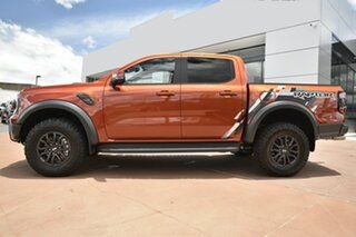 2023 Ford Ranger PY 2024.00MY Raptor Orange 10 Speed Sports Automatic Double Cab Pick Up.