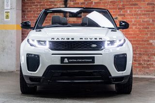 2016 Land Rover Range Rover Evoque L538 MY16.5 HSE Dynamic Fuji White 9 Speed Sports Automatic