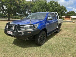 2018 Toyota Hilux GUN126R MY19 SR5 (4x4) 6 Speed Automatic Double Cab Pick Up