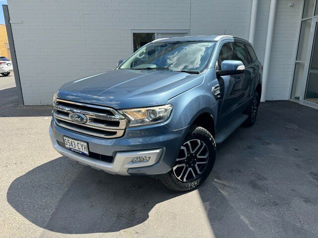 Used Ford Everest UA Trend Elizabeth, 2015 Ford Everest UA Trend Blue 6 Speed Sports Automatic SUV