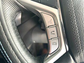 2017 Mitsubishi Triton MQ MY17 GLS Double Cab Blue 5 Speed Sports Automatic Utility
