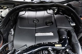 2015 Mercedes-Benz E-Class W212 806MY E250 7G-Tronic + Obsidian Black Metallic 7 Speed