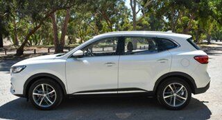 2021 MG HS SAS23 MY21 Excite DCT AWD X White 6 Speed Sports Automatic Dual Clutch Wagon
