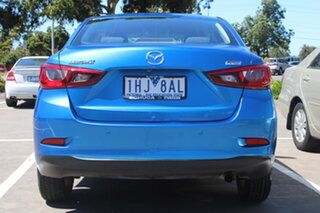 2016 Mazda 2 DL2SAA Maxx SKYACTIV-Drive Blue 6 Speed Sports Automatic Sedan