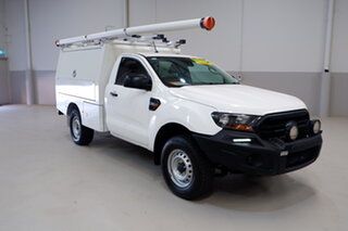 2020 Ford Ranger PX MkIII 2020.25MY XL White 6 Speed Sports Automatic Single Cab Chassis