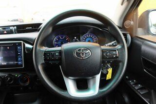 2019 Toyota Hilux GUN126R SR White 6 Speed Manual Dual Cab