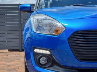 2019 Suzuki Swift AZ GL Navigator Blue 1 Speed Constant Variable Hatchback