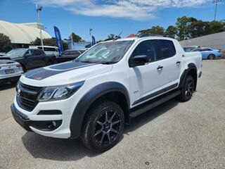 2020 Holden Colorado RG MY20 Z71 Pickup Crew Cab White 6 Speed Sports Automatic Utility