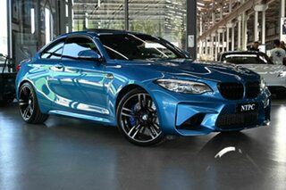2017 BMW M2 F87 LCI D-CT Blue 7 Speed Sports Automatic Dual Clutch Coupe.