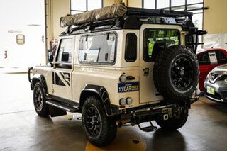 2015 Land Rover Defender 90 MY16 Adventure White 6 Speed Manual Wagon