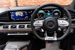 2022 Mercedes-Benz GLS-Class X167 802+052MY GLS63 AMG SPEEDSHIFT TCT 4MATIC+ Obsidian Black Metallic