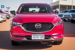 2021 Mazda CX-8 KG2WLA Touring SKYACTIV-Drive FWD SP Red 6 Speed Sports Automatic Wagon