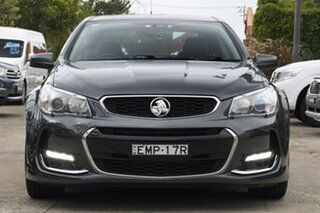 2017 Holden Commodore VF II MY17 SV6 Son of a Gun Grey 6 Speed Automatic Sedan