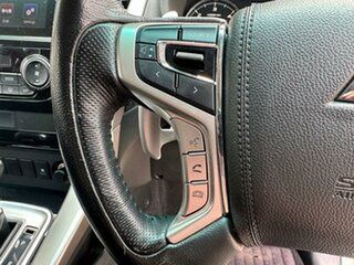 2016 Mitsubishi Pajero Sport QE MY16 GLX White 8 Speed Sports Automatic Wagon