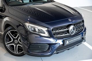 2017 Mercedes-Benz GLA-Class X156 808MY GLA250 DCT 4MATIC Cavansite Blue 7 Speed