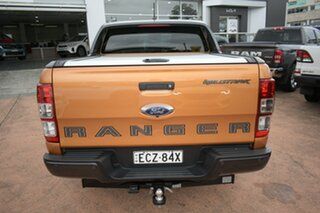 2019 Ford Ranger PX MkIII MY19 Wildtrak 2.0 (4x4) Orange 10 Speed Automatic Double Cab Pick Up