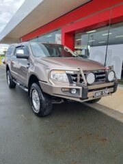 2014 Ford Ranger PX XLT Double Cab Gold 6 Speed Sports Automatic Utility.