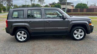 2015 Jeep Patriot MK MY16 Sport (4x2) Grey Continuous Variable Wagon