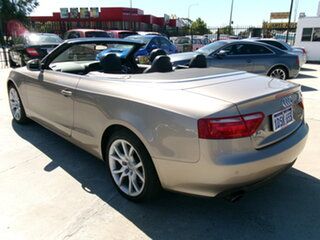 2011 Audi A5 8T MY11 Multitronic Beige 8 Speed Constant Variable Cabriolet