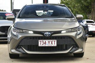 2019 Toyota Corolla ZWE211R Ascent Sport E-CVT Hybrid Bronze 10 Speed Constant Variable Hatchback