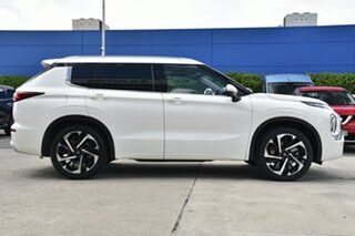 2022 Mitsubishi Outlander ZM MY22 Exceed AWD White 8 Speed Constant Variable Wagon.
