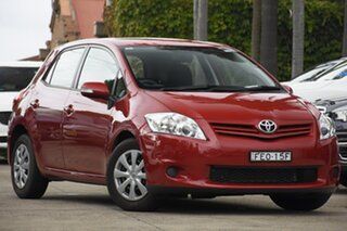 2010 Toyota Corolla ZRE152R MY10 Ascent Wildfire 4 Speed Automatic Hatchback.