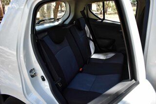 2014 Suzuki Alto GF GL White 4 Speed Automatic Hatchback