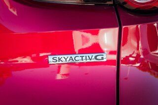 2021 Mazda CX-8 KG2WLA Touring SKYACTIV-Drive FWD SP Red 6 Speed Sports Automatic Wagon