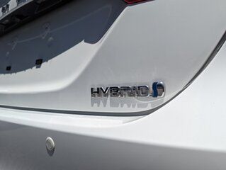 2020 Toyota Camry AXVH71R Ascent Glacier White 6 Speed Constant Variable Sedan Hybrid
