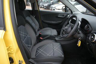 2020 MG MG3 Auto MY20 Core Yellow 4 Speed Automatic Hatchback