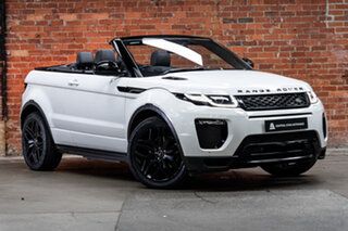 2016 Land Rover Range Rover Evoque L538 MY16.5 HSE Dynamic Fuji White 9 Speed Sports Automatic.