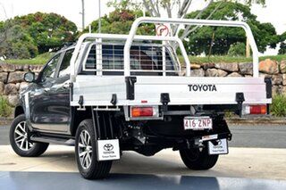 2019 Toyota Hilux GUN126R SR5 Double Cab Graphite 6 Speed Sports Automatic Utility.