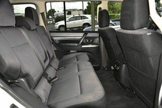 2017 Mitsubishi Pajero NX MY17 GLX White 5 Speed Sports Automatic Wagon