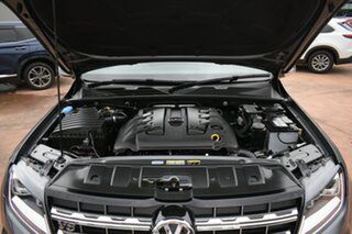 2020 Volkswagen Amarok 2H MY21 TDI580 Highline 4Motion Grey 8 Speed Automatic Dual Cab Utility