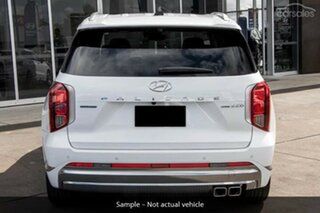 2023 Hyundai Palisade LX2.V4 MY24 Calligraphy AWD White Cream 8 Speed Sports Automatic Wagon.