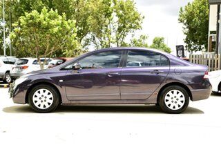 2007 Honda Civic 8th Gen MY07 VTi Purple 5 Speed Automatic Sedan.